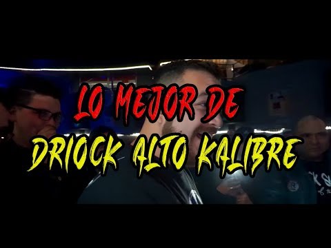LO MEJOR DE DRIOCK ALTO KALIBRE - CULTURA ESCRITA