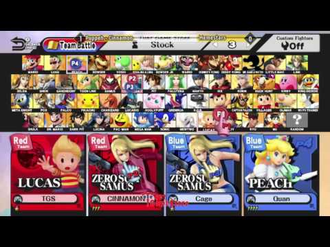 FNS Top 8 Losers Finals Puppeh/Cinnamon vs memestars