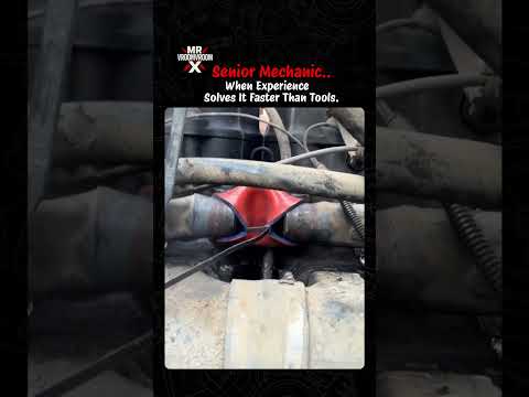 Experienced Mechanic Is Fast #shorts