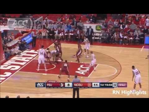 T.J. Warren NC State Highlights 2013/14
