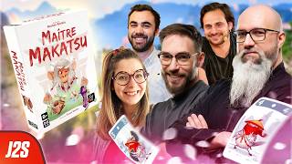 Maître Makatsu : Le jeu de pli familial qu'on n'attendait pas