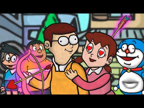 Doraemon en San Valentín