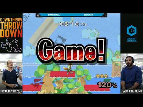 DTTD #10 SSBM - Bobby Frizz (Fox) Vs. MVG | King Momo (Falco) - Winners Finals