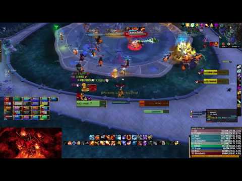 Heroic High Botanist Tel'arn kill, Fire mage PoV