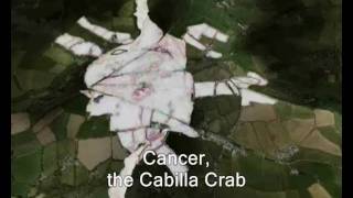 preview picture of video 'Bodmin Moor Zodiac: Cancer, the Cabilla Crab'