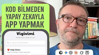 Kod Bilmeden (AI) iOS App Yapmak I Para Kazanmak!