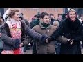 Флешмоб на Масленицу (Москва) 