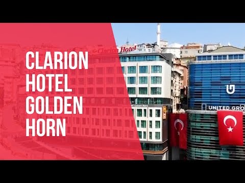 Clarion Hotel Golden Horn Tanıtım Filmi