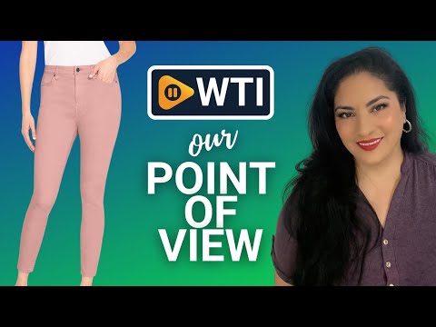Buffalo David Bitton Women's High Rise Soft Stretch Ankle Skinny Jeans - WTI product video review