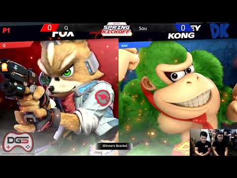 Spring Kickoff Tournament by DGS - Winners Round 3 - Q (Fox) vs LeSou (DK)
