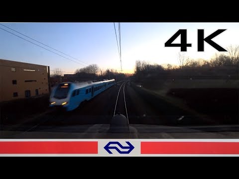 4K CABVIEW HOLLAND Amersfoort - Enschede ICM 25feb 2019