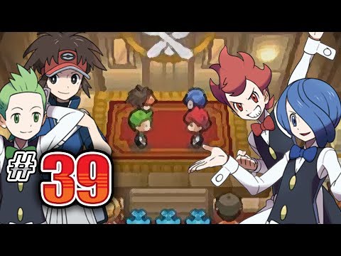 Let's Play Pokemon: White 2 - Part 39 - Striaton City