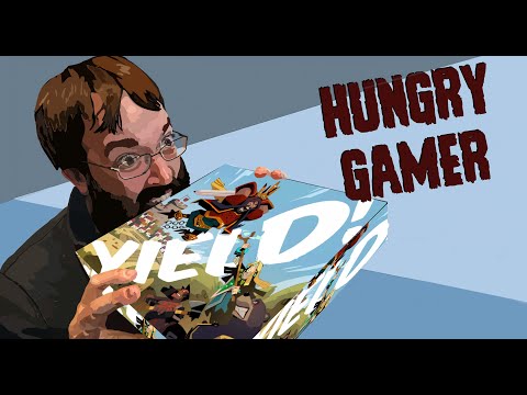 Don't Make Me Kill You...You Better Yield! A Hungry Gamer Preview