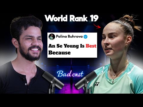 The Hidden Side of Olympics – Polina Buhrova on Doubles, Singles & Burnout | BadCast 13