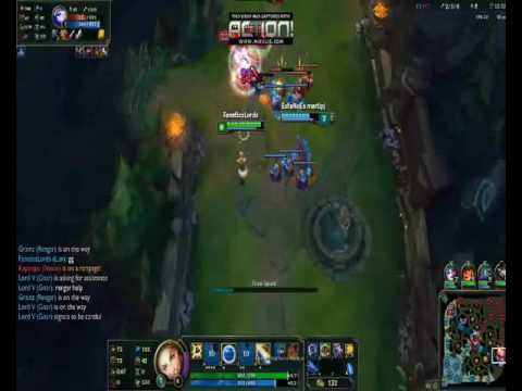 Amazing Duo Bot Lane Highlights   JINX & LUX !!!!