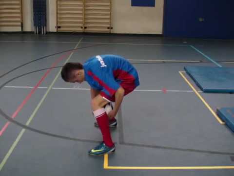 Fussballtraining: Ballfeeling #8 - Ballsicherheit - Torwarttraining