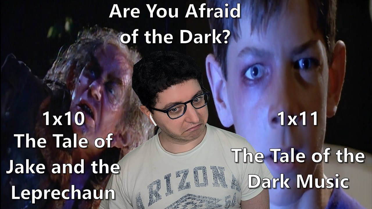 Are You Afraid of the Dark? 1x10 & 1x11 Reaction | Irish Folk Lore & Dark Music