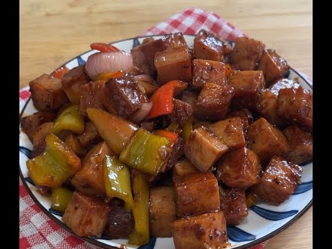Maling in Oyster Sauce - Recipe # 626