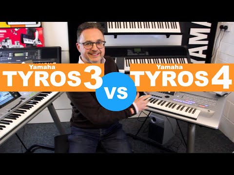 Yamaha Tyros 3 vs Tyros 4 | Thinking about upgrading?