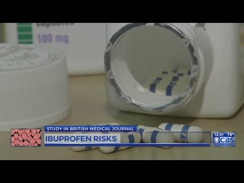 Dr. Campbell: Can ibuprofen increase your risk for heart attack?