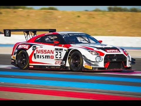 NISMO Race Highlights: Rd.3 Paul Ricard: Blancpain Endurance Series 2016