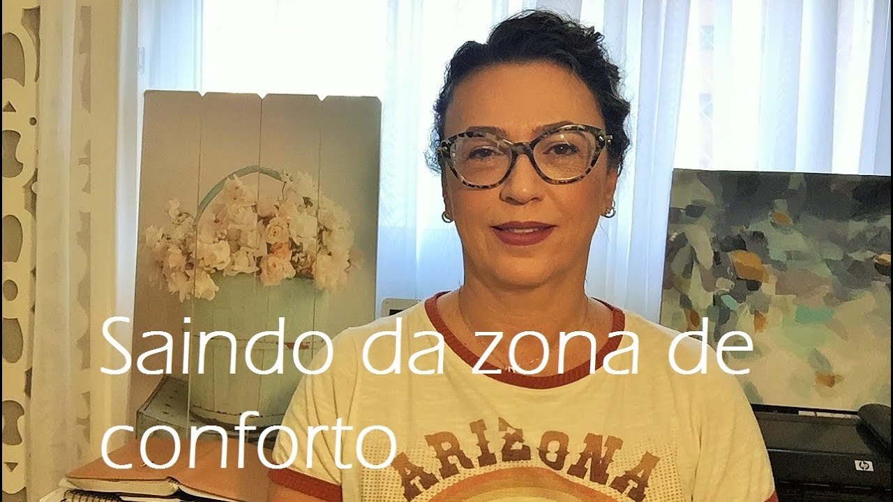 A vida começa fora da zona de conforto