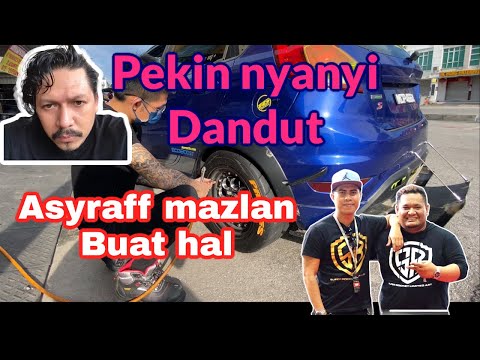 PEKIN IBRAHIM LAMAR ALONG BERLAKON MAT MOTO 2 ??? 😜 Video