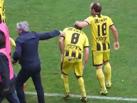 AD Fafe Silvestre faz o 1-0 ao Vizela - 2015/2016