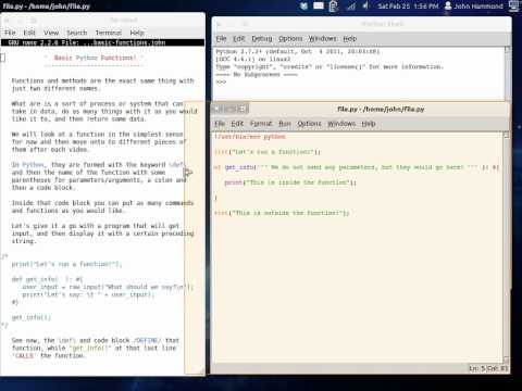 Python 09 Basic Functions
