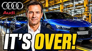 Audi BLOWS UP The Entire Car Market With Latest Announcement!
