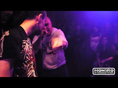 AMSTERDAM BATTLE 2011 - SEMIFINALI - CIANURO vs REPPERINO