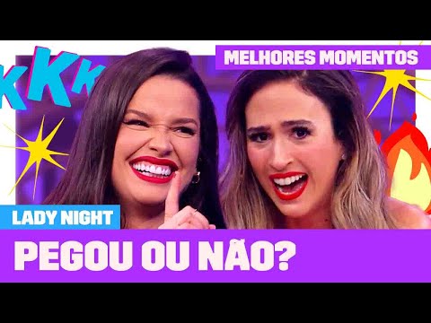 JULIETTE diz quais FAMOSOS ELA PEGARIA e BROTHERS QUE SE DESCULPARAM | Melhores Momentos Lady Night