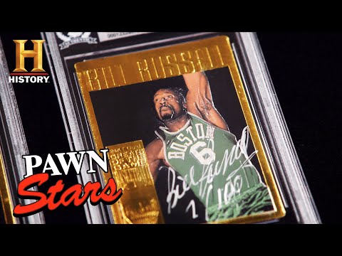 Rick's SLAM DUNK Deal for Hall of Fame Basketball Cards (Season 18) | Pawn Stars