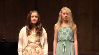 Olivia (age 12) Festival 2015 Lascia Ch'io Pianga with Ariel