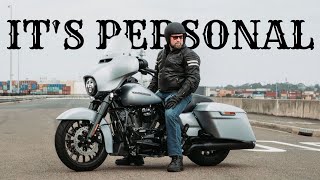 IT'S PERSONAL - Biker Torque and my Harley Davidson Street GLIDE SPECIAL