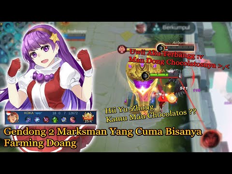 Cara Gendong 2 Marksman Yang Bisanya Farm - Mobile Legends