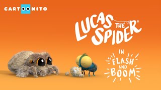 Lucas the Spider - Flash And Boom - Short