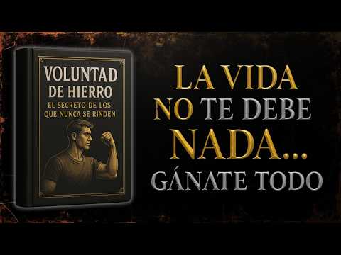 ✅ VOLUNTAD DE HIERRO | El Audiolibro que Te Hará Inquebrantable