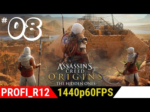 Królewskie mury | Assassin's Creed Origins: Ukryci (PL) [#8] [1440p60fps]