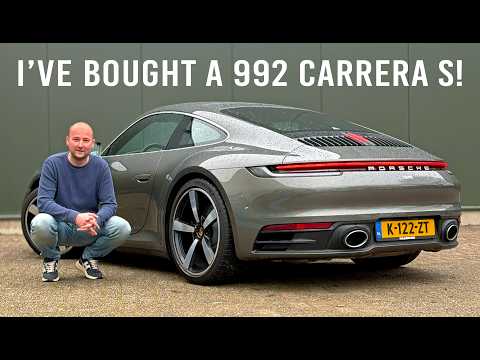 I BOUGHT a PORSCHE 911 992 CARRERA S and it's NOT PERFECT...