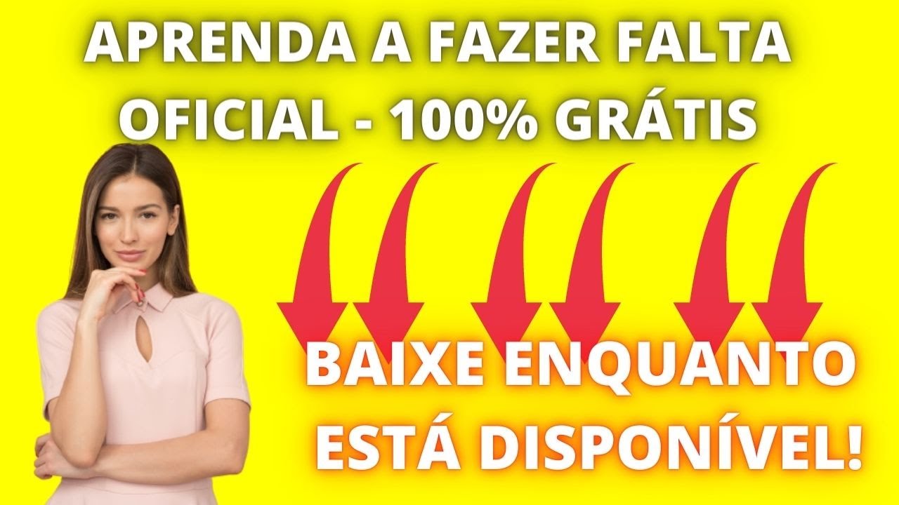Aprenda a Fazer Falta Livro PDF GRÁTIS. Aprenda a Fazer Falta Livro (Baixe Aqui)