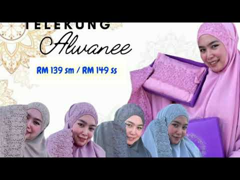 TELEKUNG ALAJMAL - Telekung Hannes Hot Selling 2021 - TELEKUNG HANNES HADIAH BUAT INSAN TERSAYANG
