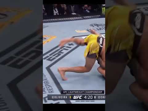 чарльз оливейра vs ислам махачев 🔥