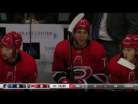 NHL  Jan.15/2022  Vancouver Canucks - Carolina Hurricanes