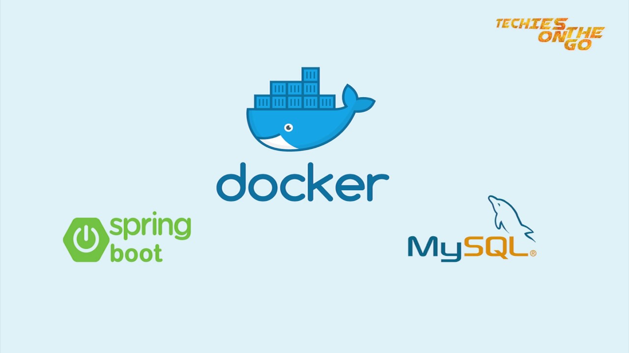 Dockerizing a spring boot application with MySQL