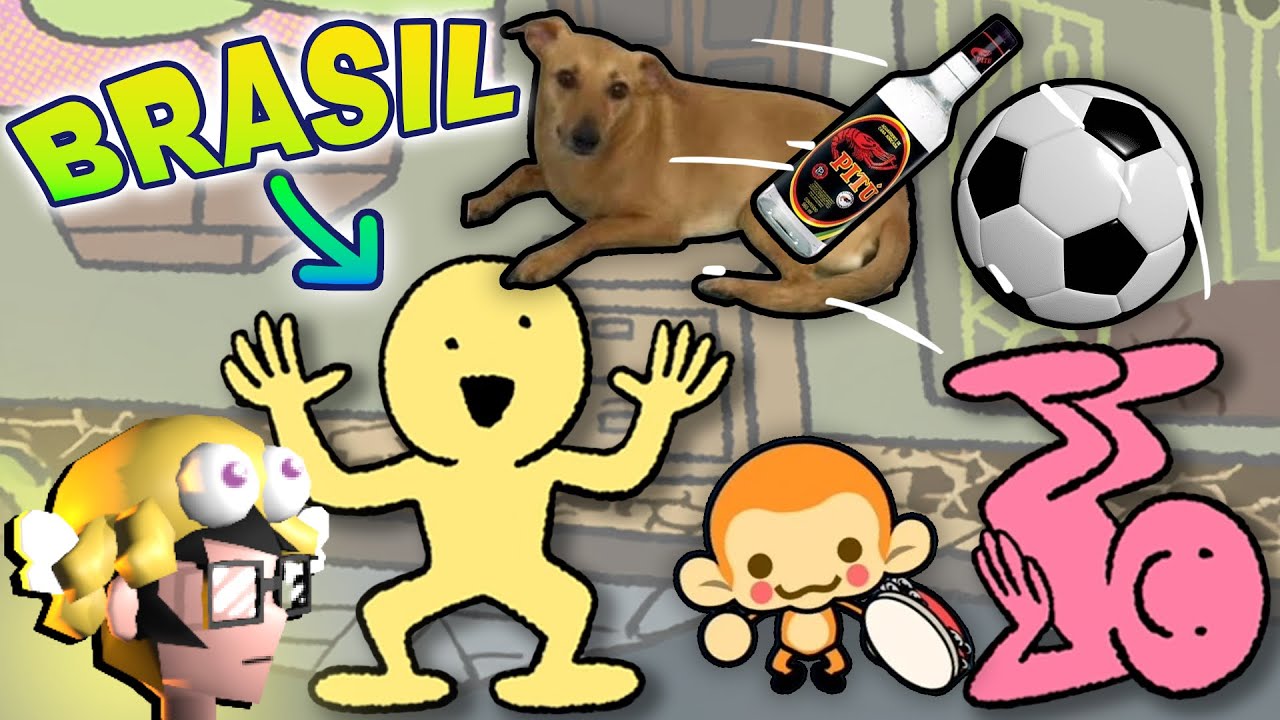 um jogo de ritmo 100% brasileiro