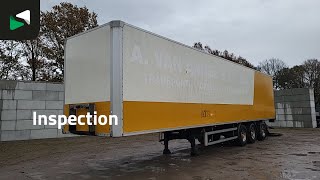 بيع العربات نصف المقطورة شاحنة مقفلة Tracon TRAILERS TO.S 1527 APK06/26 Laadklep Stuur+Liftas - صورة 4 | Autoline SD العربات نصف المقطورة شاحنة مقفلة Tracon TRAILERS TO.S 1527 APK06/26 Laadklep Stuur+Liftas | صورة 4 - Autoline