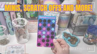 Minis, scratch offs and some chaos thrown in! #budget