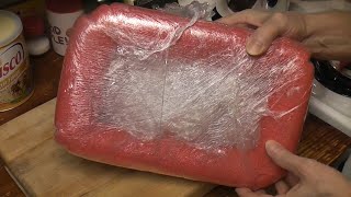 Insanely well wrapped Corning Ware MC-2-B!