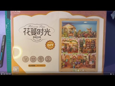 Blossom Time Unboxing